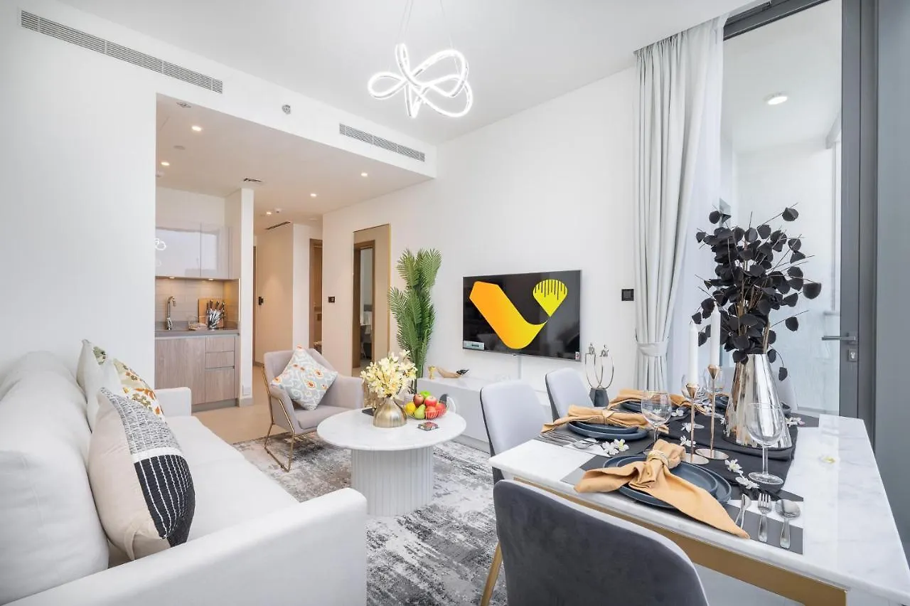 Vogue Sobha Hartland Lush Oasis Near Downtown Apartment Dubai United Arab Emirates