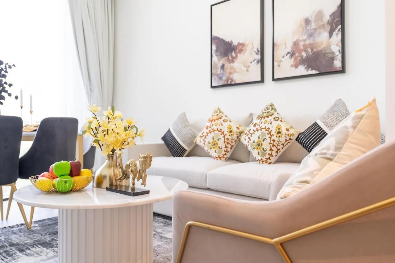 Vogue Sobha Hartland Lush Oasis Near Downtown Apartment Dubai 0*,  United Arab Emirates