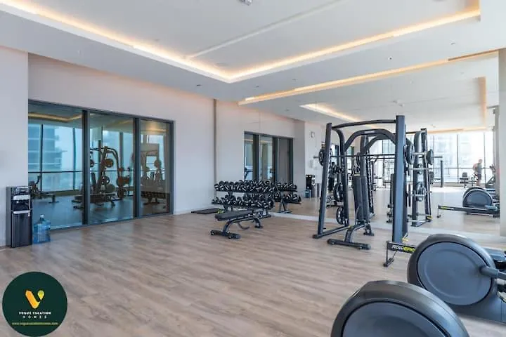 Vogue Sobha Hartland Lush Oasis Near Downtown Apartment Dubai